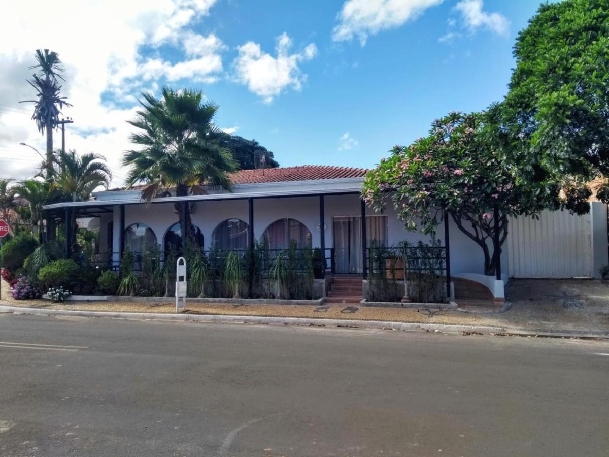 Pousada Rosa De Saron Holambra Exterior foto